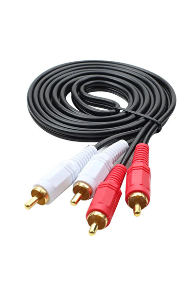 Choice5 كابل صوت وفيديو BSN بطول 5 أمتار، مزود بموصلين RCA ذكر إلى موصلين RCA...