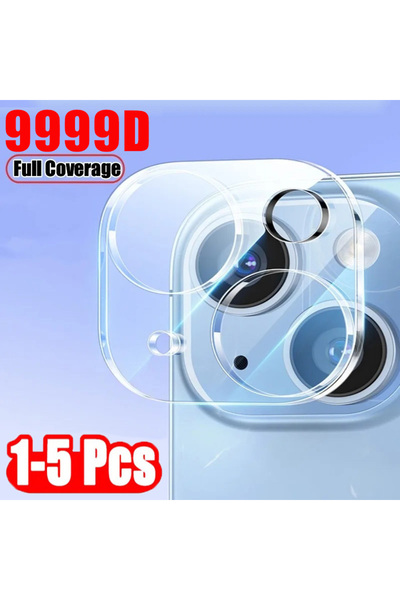 Choice قطعة واحدة لهاتف iPhone 13 mini، من 1 إلى 5 قطع، غطاء كامل لحماية عدسة...