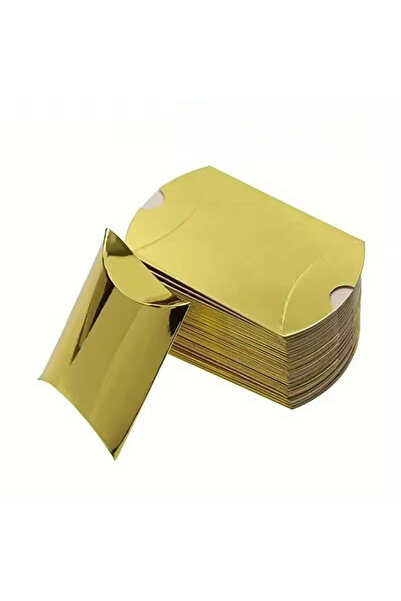 Choice 100 قطعة من علب الحلوى الذهبية، 50/100 قطعة من علب الحلوى الذهبية على ...