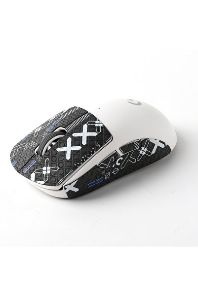 Choice black Mouse Grip Tape Skate Sticker Non Slip Suck Sweat Mouse Anti-Sli...