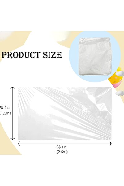Choice أكياس بالونات كبيرة لنقل البالونات، مقاس 59.1 × 98.4 بوصة، قطعة واحدة....