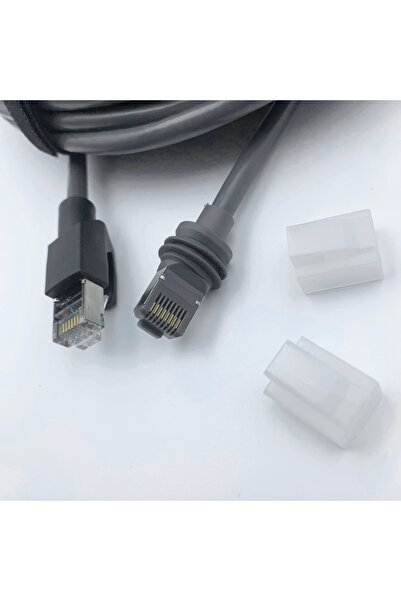 Choice كابل إيثرنت رمادي داكن بطول 10 أمتار و33 قدمًا لجهاز Starlink Mini إلى سلك RJ45 بديل مقاوم للماء لجهاز Star L