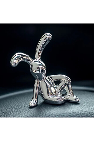 Choice أرنب ذو أذنين طويلتين، زينة أرنب إبداعية، زينة أرنب ثلاثية الأبعاد، دي...