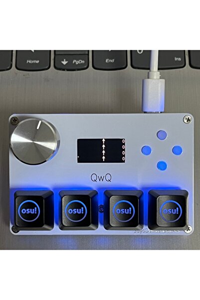 Choice Outemu Pink OSU Keycaps white 4+4 keys SayoDevice O3C++ OSU Rapid Trigger Magnetic Linear OUTEMU Mag