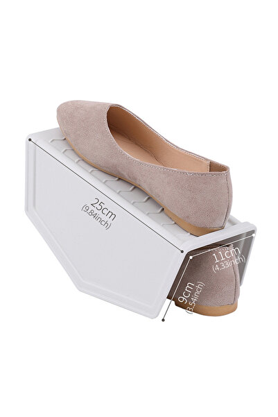 Choice S 1Pc Durable Shoe Organizer Space Saving Cabinet Closet Stand Shoes S...