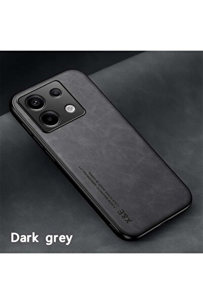 Choice جراب حماية رمادي داكن مقاوم للصدمات لهاتف Redmi Note 13 Pro 5G، متوافق...