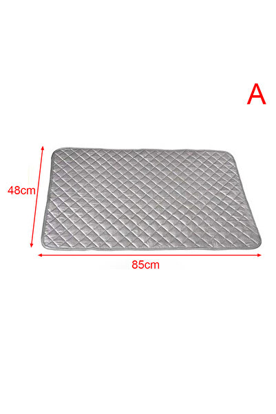Choice 48 × 85 سم حصيرة كي الملابس، وسادة الغسيل، غطاء الغسالة والمجفف، بطانية مقاومة للحرارة، شبكة ضغط الملابس