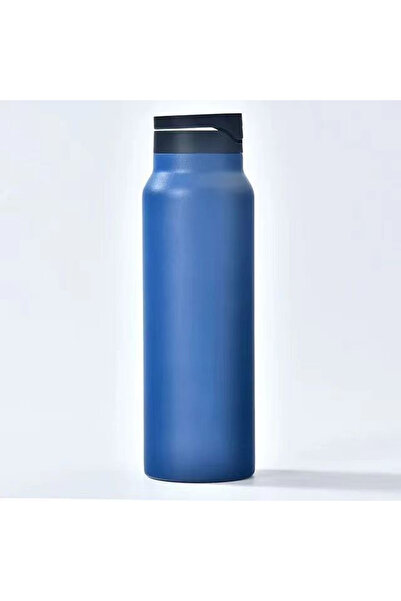 Choice زجاجة شرب حمراء من الفولاذ المقاوم للصدأ سعة 800 مل، مقاس واحد، مزودة ...