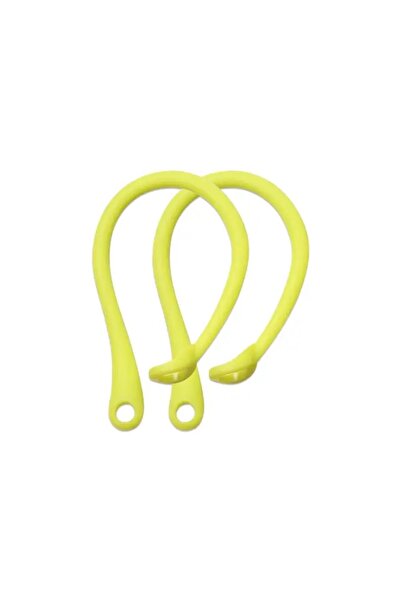 Choice خطافات أذن صفراء مضادة للضياع لسماعات AirPods 1 2 3 4، خطافات أذن رياض...