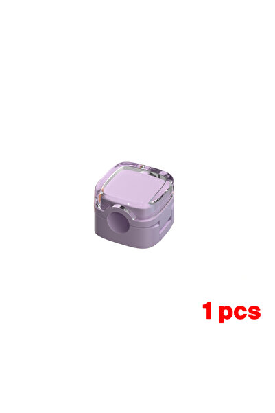 Choice مشبك كابل مغناطيسي بنفسجي اللون، قطعة واحدة، كابل USB، حامل سلك قابل ل...