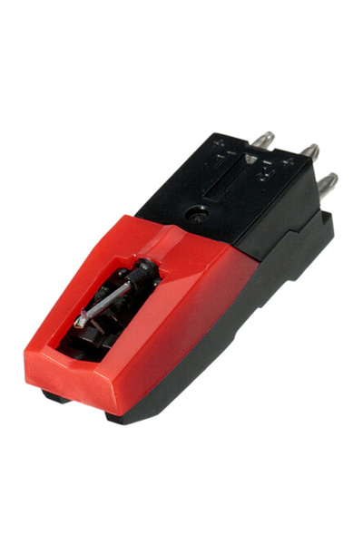 Choice Red 1PCS 1/3Pcs Turntable Stylus Needle for LP Record Player Phono Ceramic Cartridge High-Quality Au