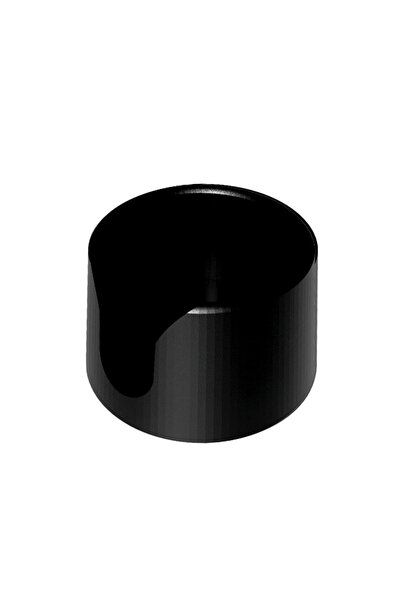 Choice حامل فلتر قهوة أسود اللون لماكينة NINJA Luxe ES601 655 701، محطة ضغط ق...