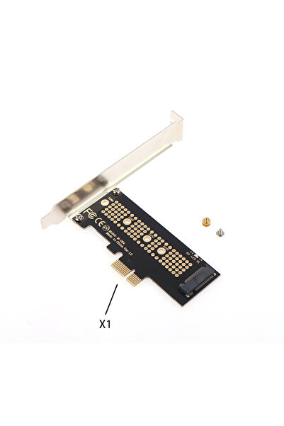 Choice X1 PCIE X1 X4 X16 to M.2 NVME Converter Card PCI-Express to M.2 Solid ...