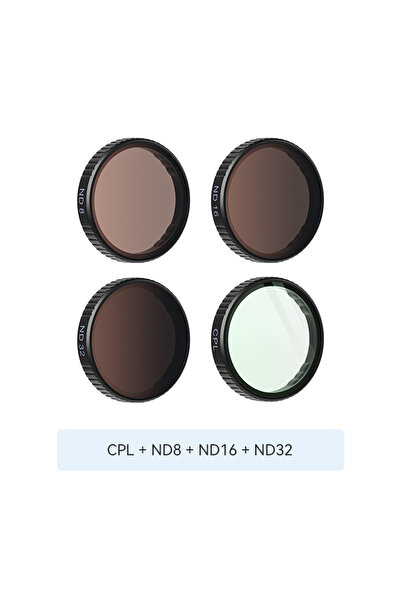 Choice Universal CPL ND8 ND16 ND32 ND Lens Filter for DJI Osmo Action 5 Pro 4...