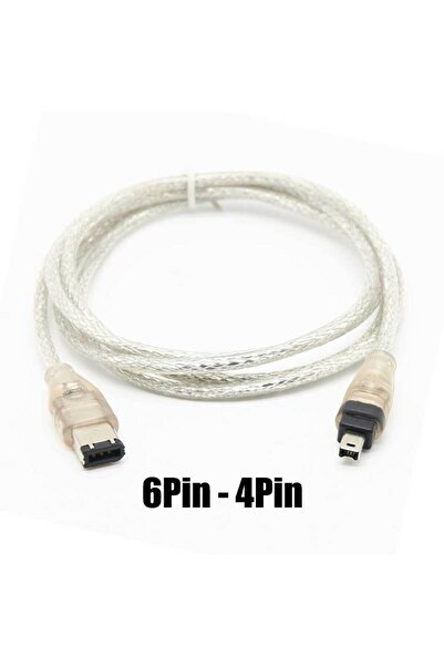 Choice سلك توصيل بطول 1.5 متر، من 6 دبابيس إلى 4 دبابيس، متوافق مع معيار IEEE...