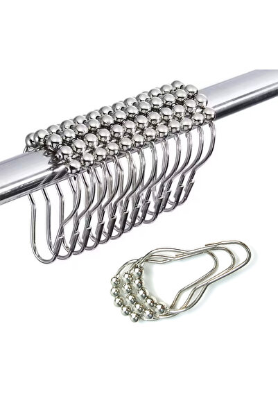 Choice HLGZ-12PCS 12PCS Bathroom Accessories Five Beads Gourd Shaped Hook Met...