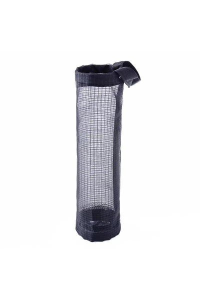 Choice Black Kitchen Waste Bag Storage Holder Wall-Mounted round Plastic Bag Organizer Convenient Drawn-Out