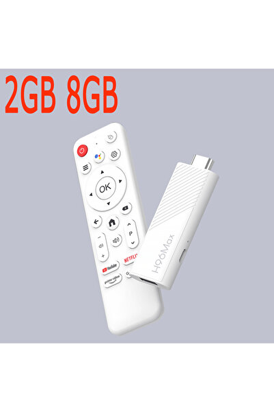 Choice 2GB 8GB H96 Max H313 Android TV Stick Allwinner Quad Core 4K Wifi6 BT Voice Assistant Remote Game Me