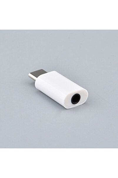 Choice قطعة واحدة - محول أبيض من النوع C ذكر إلى مقبس 3.5 ملم أنثى لهواتف Red...