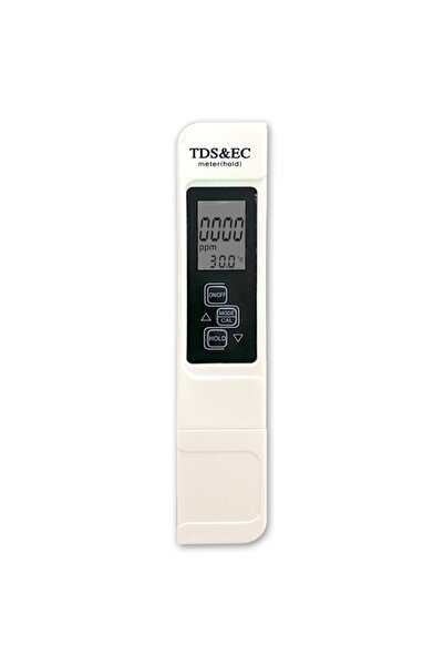 Choice 1pc white 1pc White Handheld TDS Digital Water Tester High Precision H...