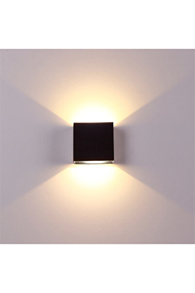 Choice مصباحان جداريان LED أسودان مع توصيل سلكي، قابلان للتعديل لأعلى ولأسفل، مصنوعان من المعدن الصغير.