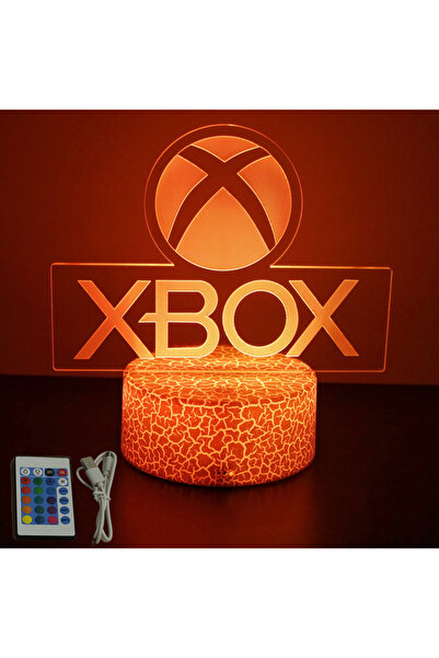 Choice Cr16-Gaming 03 NEON GAMER 3D Lamp LED Night Light Gaming Setup RGB Chi...