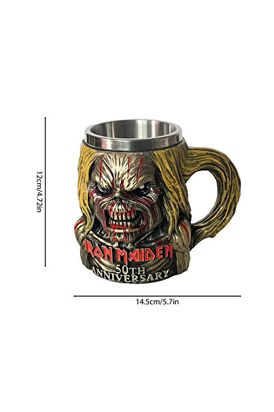 Choice كوب قهوة جديد من الفولاذ المقاوم للصدأ، سعة 301-400 مل، إصدار B01 لعام...