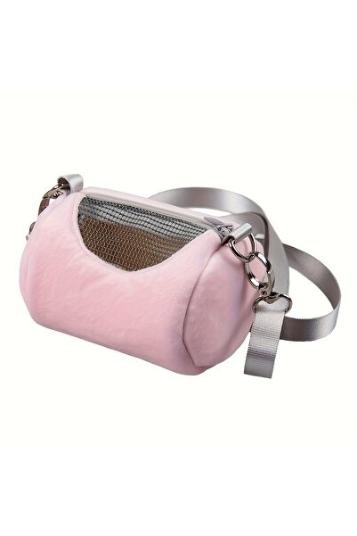 Choice Pink 1Pc Small Pet Backpack Hamster Carrier Bag Portable Cylinder Satchel Flying Squirrel Travel Bre