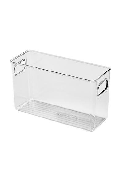 Choice Clear Ins Transparent Phone Case Organizer Storage Box Desktop Acrylic Sundries Storage Basket Cosme