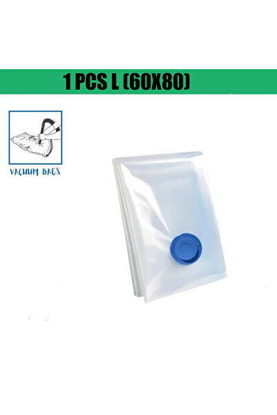 Choice يظهر في الصورة كيس واحد فقط - 60 × 80 سم - أكياس تخزين مفرغة من الهواء...