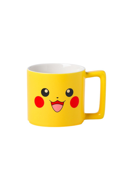 Choice كوب شونشيانغ بوكيمون بيكاتشو، سعة 301-400 مل، مصنوع من السيراميك بتصمي...