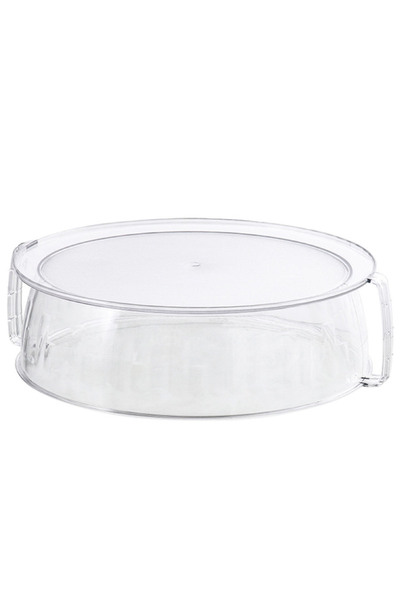 Choice غطاء طهي شفاف قابل للقلب في الميكروويف لحماية الطعام من تناثر السوائل،...