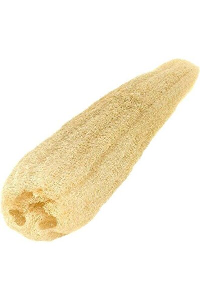 Khizana ليفة استحمام عضوية طبيعية من مصر، 40 سم، ليفة تقشير للجسم