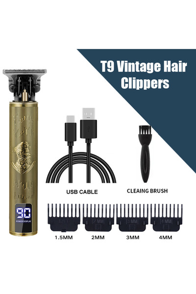 Choice 067- جديد للرجال! ماكينة تشذيب الشعر الكهربائية T9/ملحقات | ماكينة حلا...