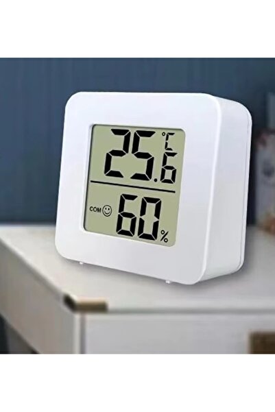 choice2 مقياس حرارة رقمي صغير بشاشة LCD من STYLEA، مقياس رطوبة داخلي منزلي