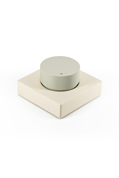 Choice5 مقبض مكتبي مزدوج الوضع بأسلاك بتقنية بلوتوث، لون كريمي وأخضر، من ANTI...