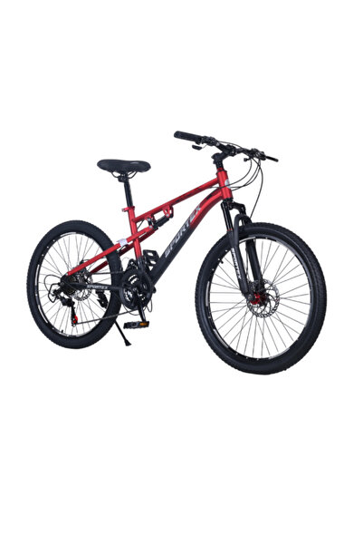 Sportex 21-Speed Steel Suspension Frame Bicycle 24inch