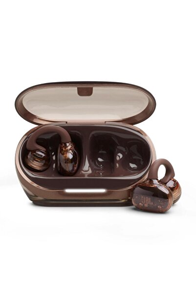 JBL سماعات رأس لاسلكية مفتوحة الأذن من ساوندجير كليبس - نحاسي