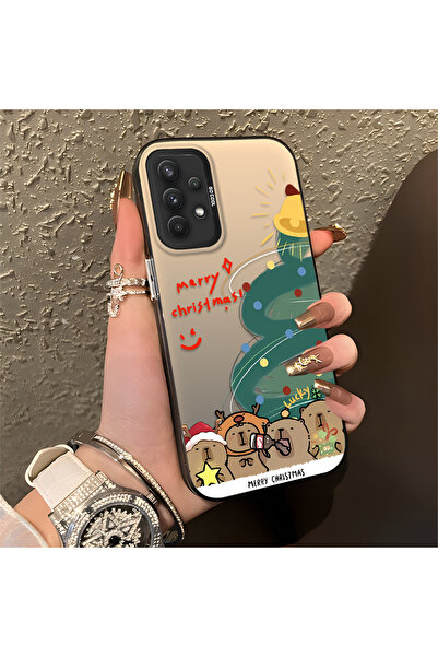 Hontinga حافظة متوافقة مع هاتف سامسونج جالاكسي A32، حافظة هاتف صلبة مضادة للسقوط