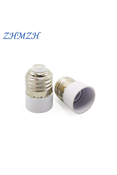 Choice 2pcs/lot E27-E14 Lamp Holder Converter Socket Adapter ase Fireproof Ma...