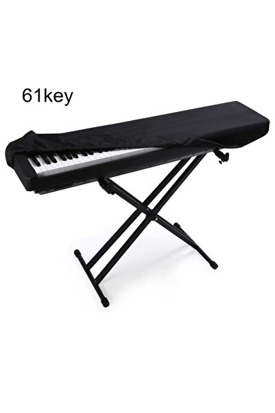 Choice غطاء حماية من الغبار للوحة مفاتيح البيانو (61 مفتاحًا، قطعة واحدة)، غط...