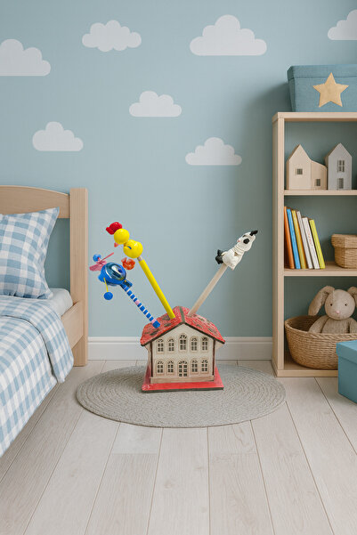 seymenbıçakçılık Children's Room Decorative Home Design Pen Holder – Desktop ...