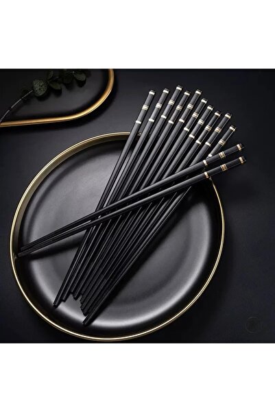 Choice 5pairs 5 Pairs Chinese Japanese Chopsticks Sushi Sticks Korean Chopsticks Reusable Chop Sticks Kitch