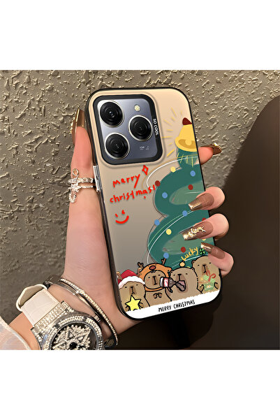 Hontinga حافظة متوافقة مع هاتف Tecno Spark 20 Pro 5G، حافظة هاتف صلبة مضادة ل...