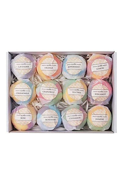 Generic 12Pcs Bath Bombs Gift Set