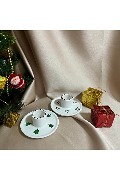 Handmade Yılbaşı Şamdanı