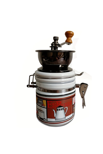 Choice مزيج ألوان، قطعة واحدة، مطحنة حبوب قهوة يدوية، مطحنة قهوة سيراميك يدوية