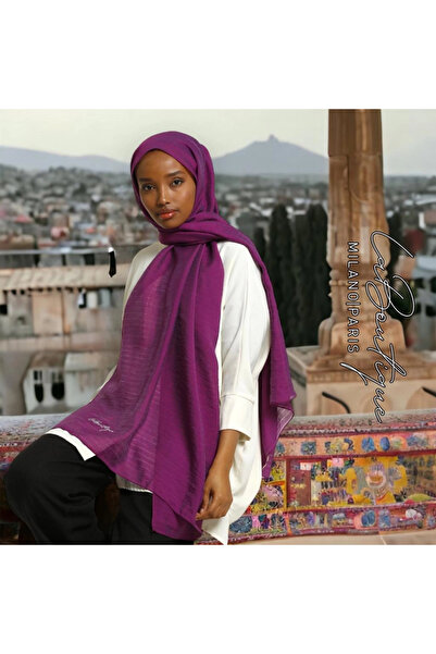 LA BOUTIQUE HERBAL شال نباتي بنفسجي