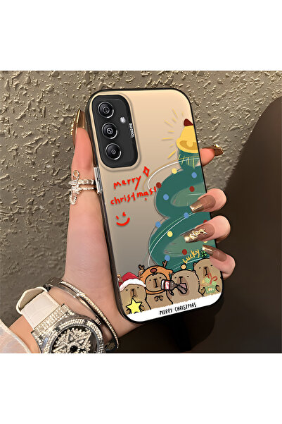 Hontinga حافظة متوافقة مع هاتف سامسونج جالاكسي M34، حافظة هاتف مضادة للسقوط م...