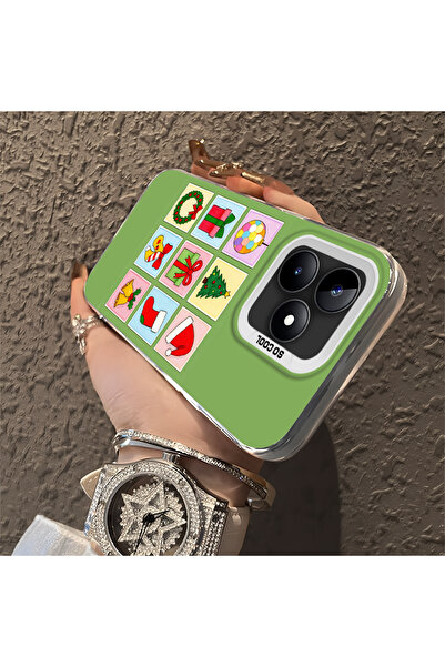 Hontinga حافظة متوافقة مع هاتف Realme Note 50 4G مضادة للصدمات ومضادة للصدمات...